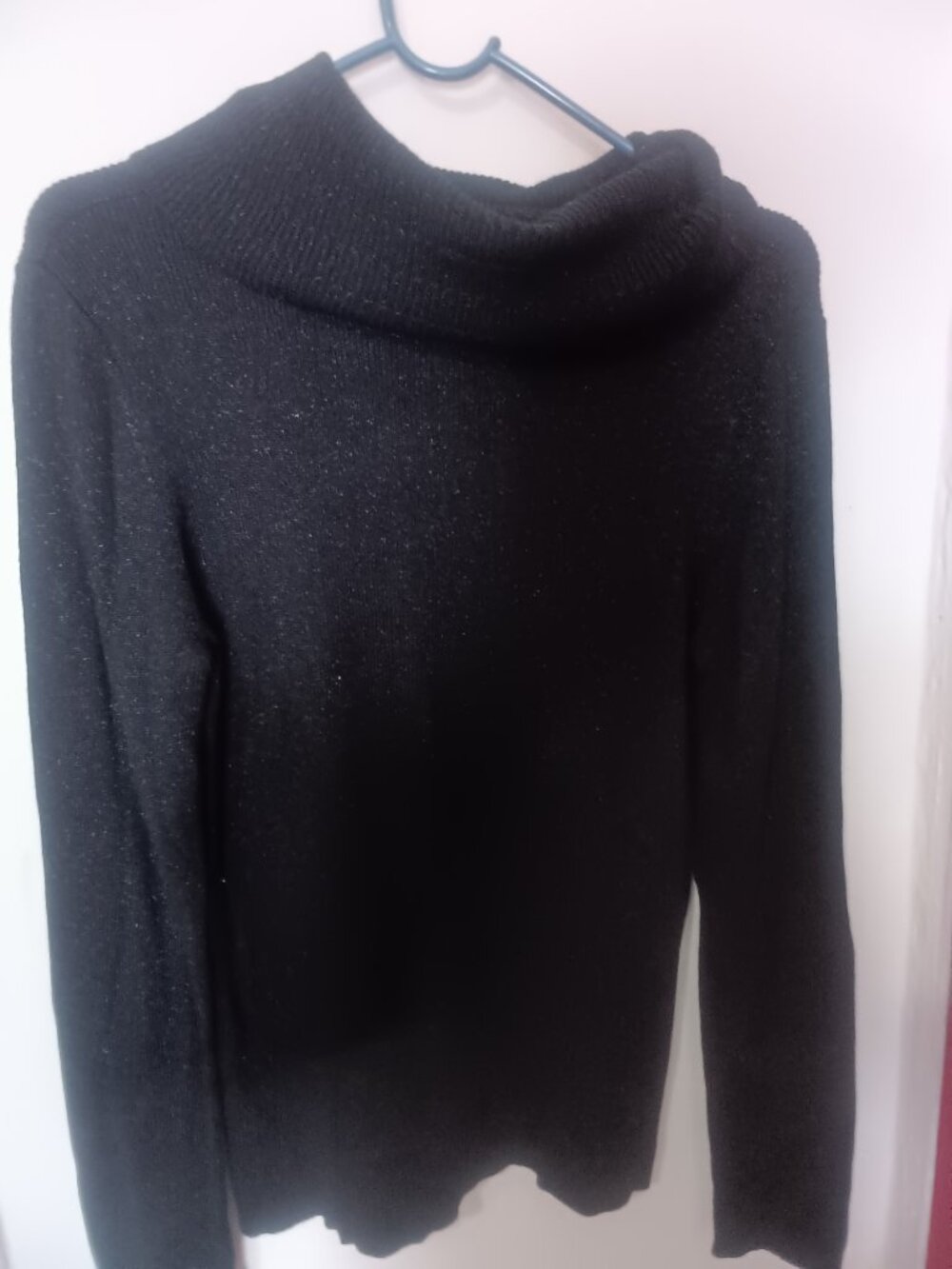 Vintage Black Coldwater Creek Black Sweater. Size med